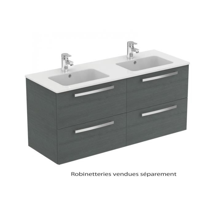 Meuble Ulysse 120cm 4t E0544ti Achat Vente Meuble Vasque