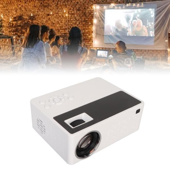 CEN Vidéo Projecteur LED Portable Wifi 110 Lum ANSI HD + Interface ...