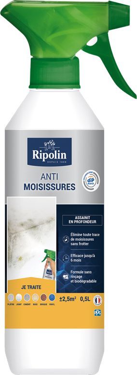 Ripolin Anti-Moisissure - Incolore - 05L