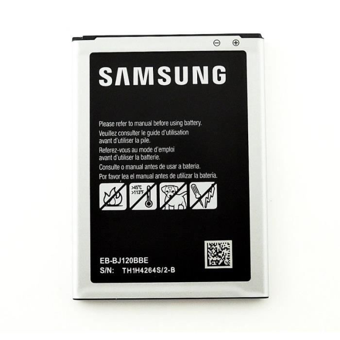 Samsung Batterie Eb Bj120bbe Galaxy J1 2016 Achat Batterie Telephone Pas Cher Avis Et Meilleur Prix Cdiscount