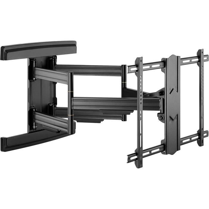 KIMEX - Support mural ultra-réglable pour écran et moniteur TV 23- 55