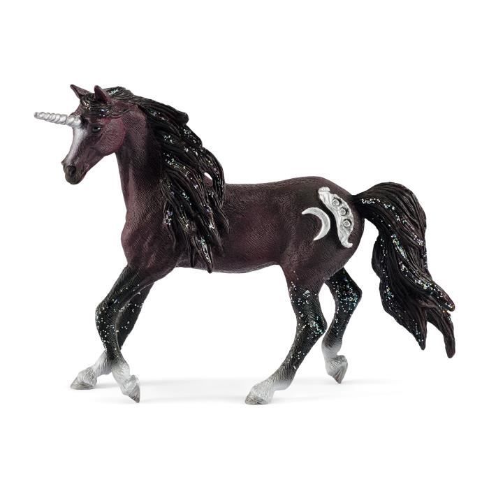 Figurine - SCHLEICH - Licorne de lune, étalon - bayala® - Extérieur