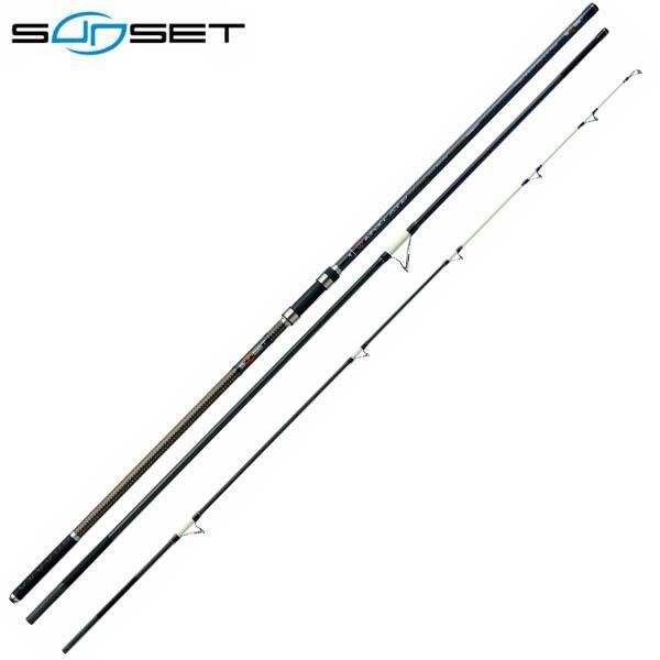 CANNE A PECHE SURFCASTING SUNSET IMPACT ZONE Modèle 4,20m Cdiscount
