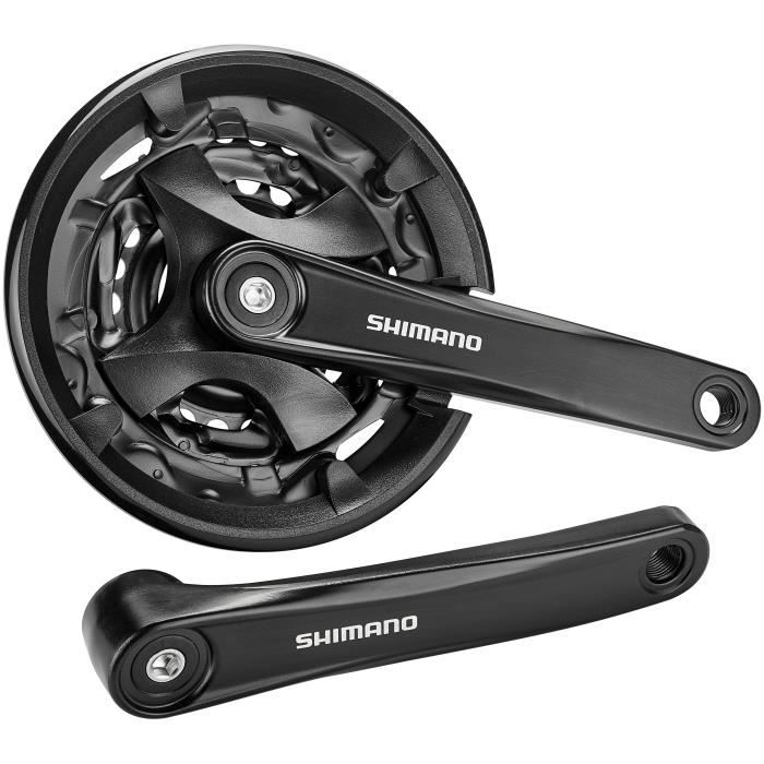 Shimano pédalier Altus MT210 9S 22-36T 170 mm noir - Pièce détachée vélo - Achat & prix