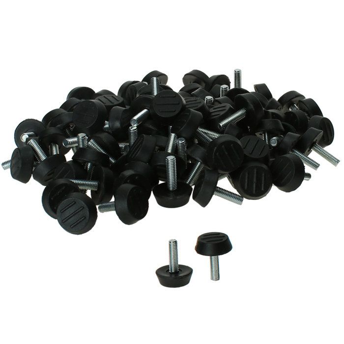 Pied Meuble Wagner-Sourcing Map 4pcs Pieds De Nivellement Meuble Réglable Pied Réglable Patin De Meuble Jambe Pied De Table Chaise Base Protection Plancher M10x17x50mm Acheter Table Base