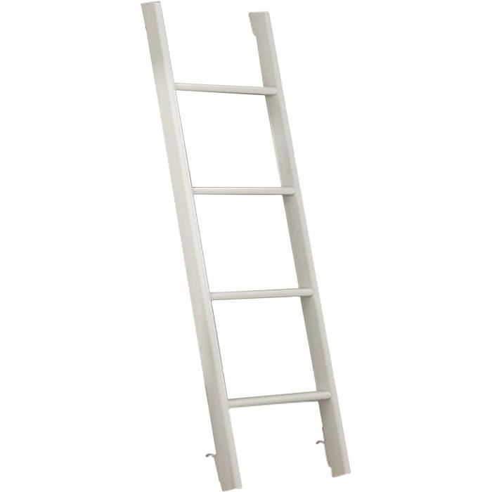 Échelle de Lit Superposé Échelles de Lit Accessoires de lit superposé de 116 cm de Haut for