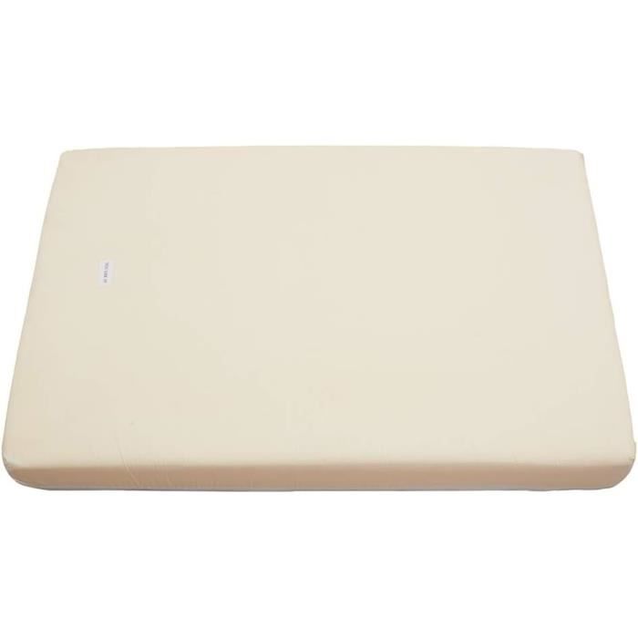 Mousse Haute Densité 45D Pour Rembourrage - Épaisseur 5 Cm, 150x35 Cm, Blanche, Pour Coussins, Sièges, Meubles Et Bricolage