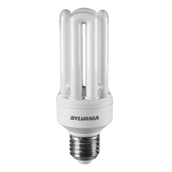 Lampe fluo-compacte MINI-LYNX V2 Fast-Start 2700 K 827 E27 20W ...