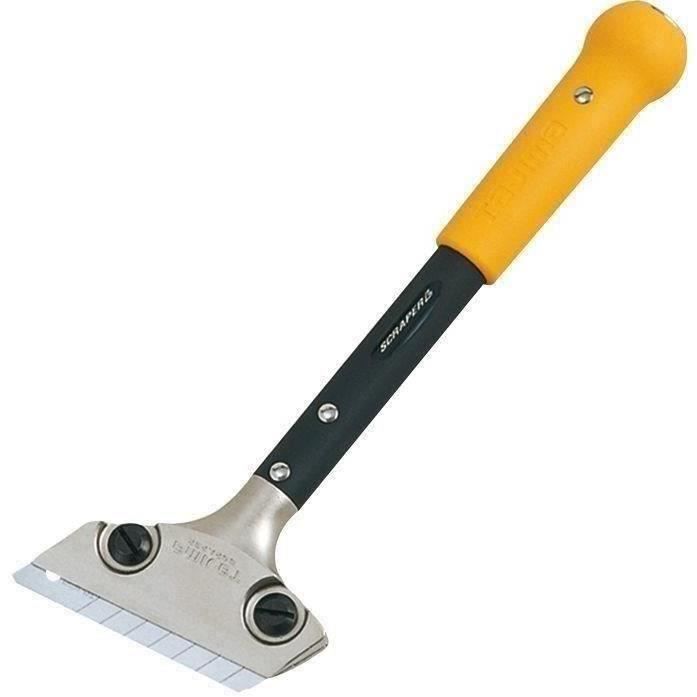 Grattoir avec plaque de frappe - 300 mm