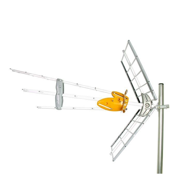 TELEVES 149721 DAT Boss LR – Antenna UHF LTE700 Per TNT In Zone A Segnale Debole