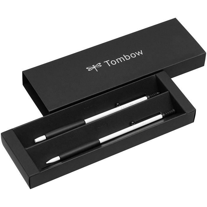 Stylo Multi Fonctions Tombow MONO Graph - Crayon 0.5 Mm + Stylo Bille - Noir