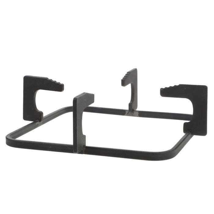 Bagues à œuf Carrées Winco 4x4 Pouces – Lot De 3 – Inox – Ustensile De Cuisine