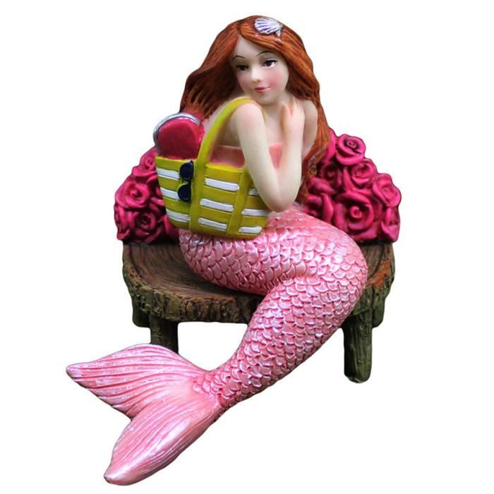 Figurine Sirène En Blocs De Construction - Bon état - Jeu Imaginatif Pour Enfants