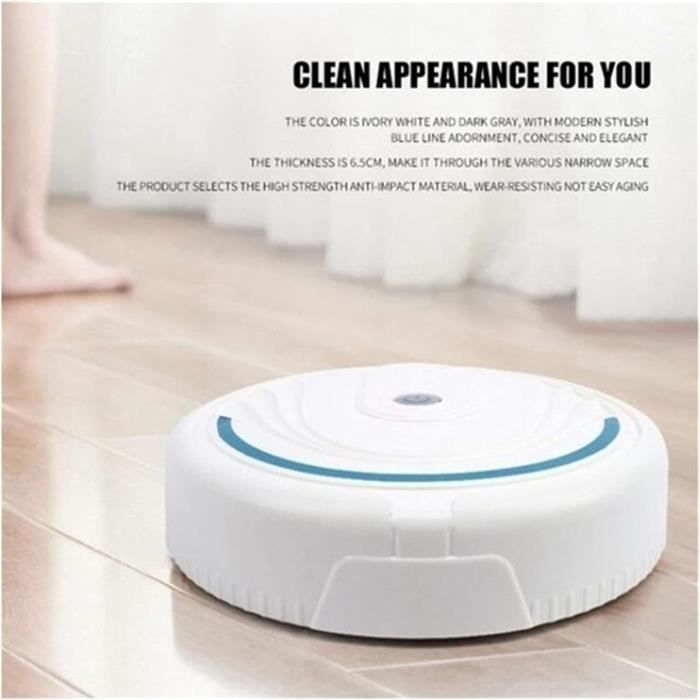 Aspirateur Smart Aspirateurs Robot Tapis Automatique Nettoyage De La Poussière De Poussière Usb