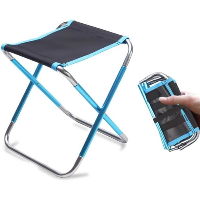 Chaise Pliante Portable Pour Camping, Jardin Ou Pêche - Légère Et Robuste 120 Kg