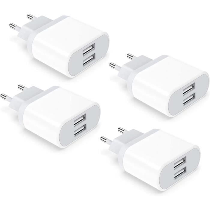 ZISONIX Adaptateur 20W Chargeur Cable USB-C Rapide Pour iPhone  13/12/11/XR/Xs/Max/8/7