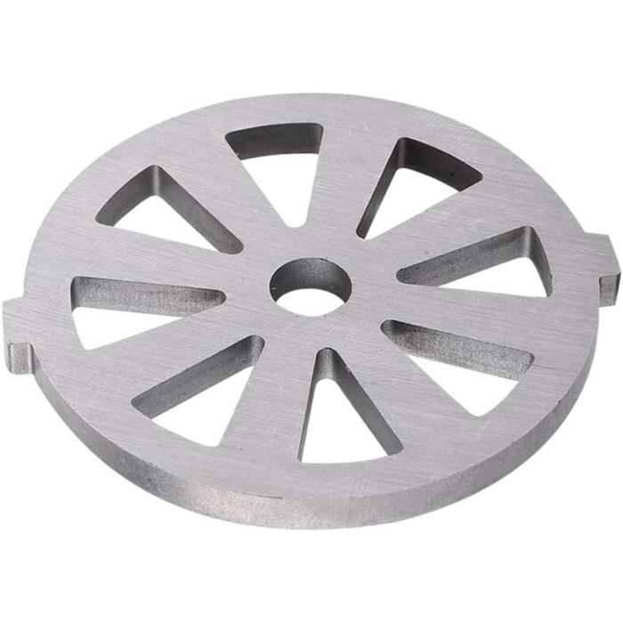 Grille Et Couteau Pour Hachoir à Viande - Trou De 7mm, Alliage, Diamètre 53mm, Pour Viande Hachée Grossière