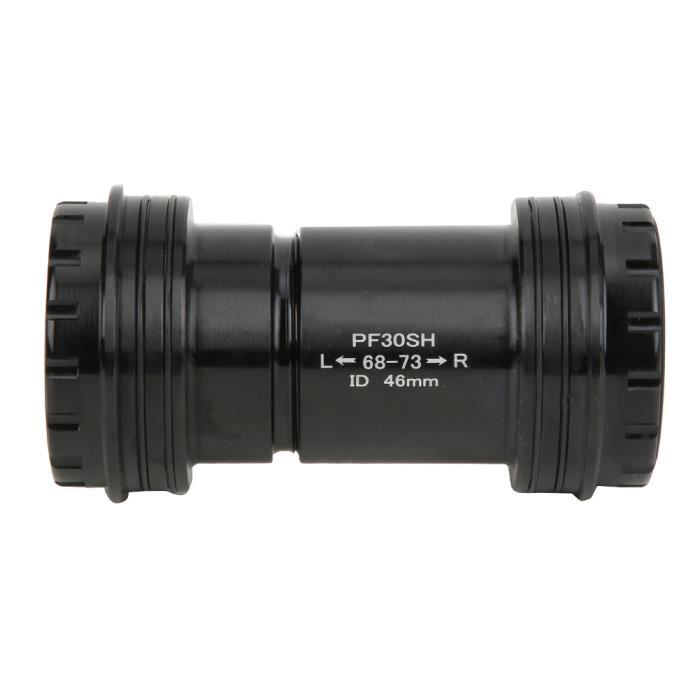 Support De Pédalier PF30 Verrouillable – Alliage, Adaptateur 24/22 Mm, Double Joint Torique Anti-eau, Pour Route Et VTT