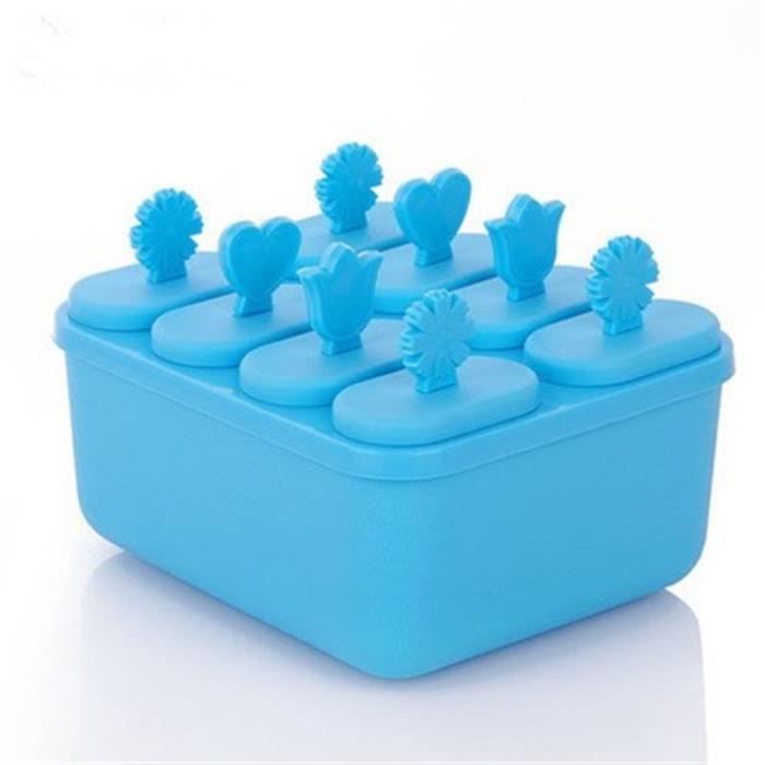 Ice Lolly Molds Popsicle Ice Pop Moules En Silicone Pour Enfants Avec
