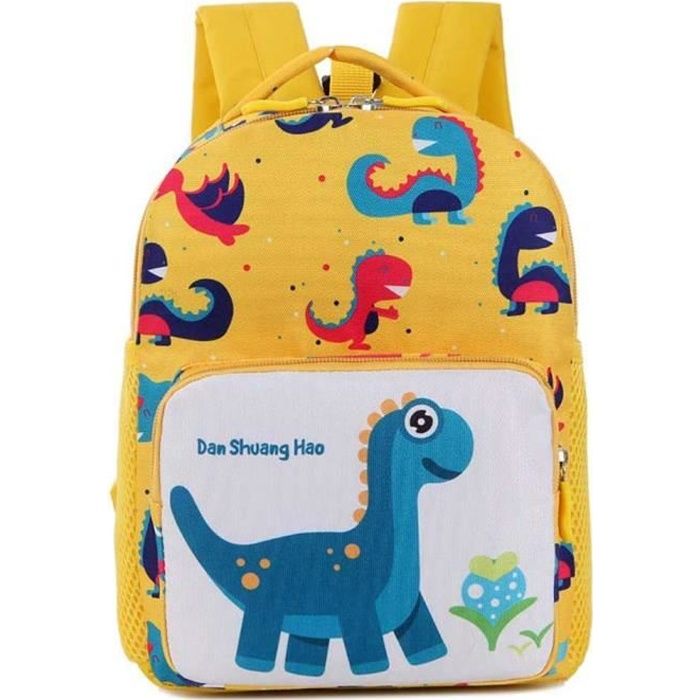 Cartable gar/çon /à motifs dinosaures pour la maternelle