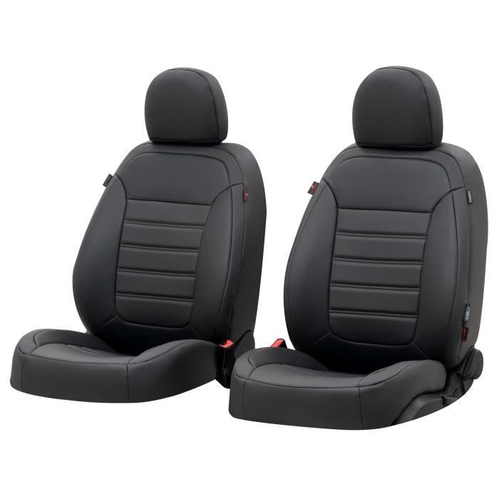 Housse De Siège Auto Universelle Walser Multicover - Polaire Microfibre - Bleu Marine - Lavable - Pour Voiture, Plage, Pique-nique