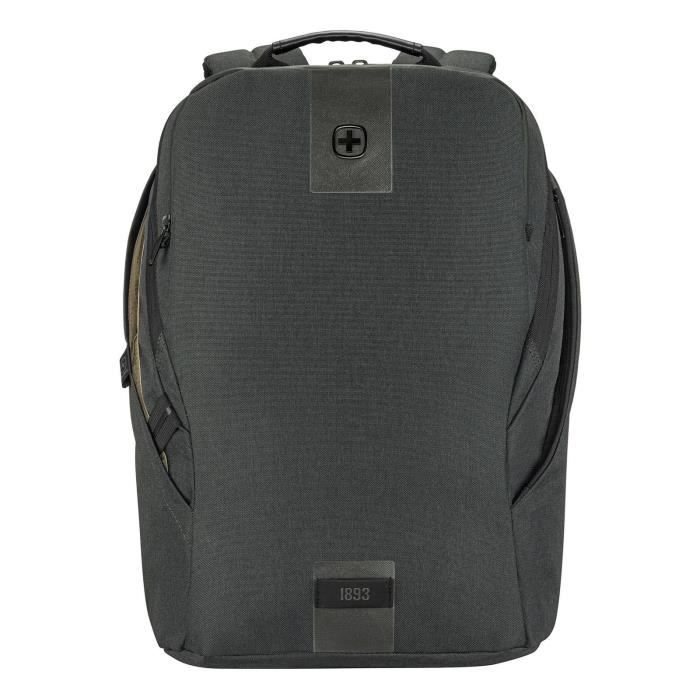 WENGER MX Eco Light 16'' Laptop Backpack Charcoal [252018] - sac à dos sac a dos