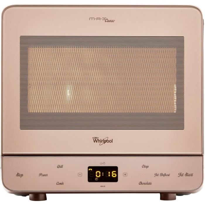 Micro-onde grill WHIRLPOOL MAX38CACAO - Cdiscount Electroménager