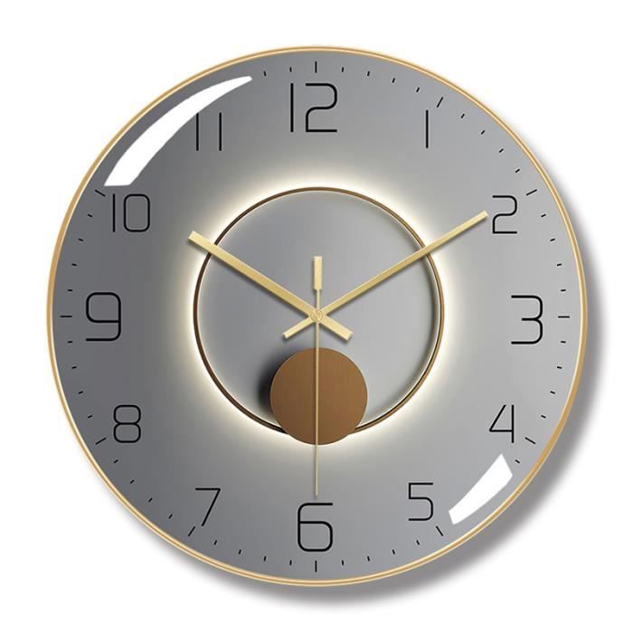 Horloge silencieuse magnétique 30 cm - Cep Office Solutions