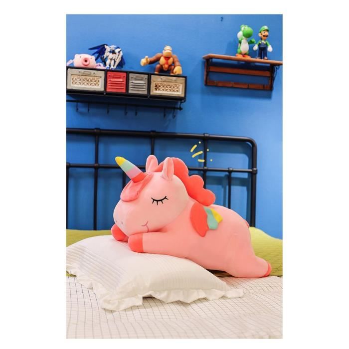 Grosse licorne en peluche new arrivals