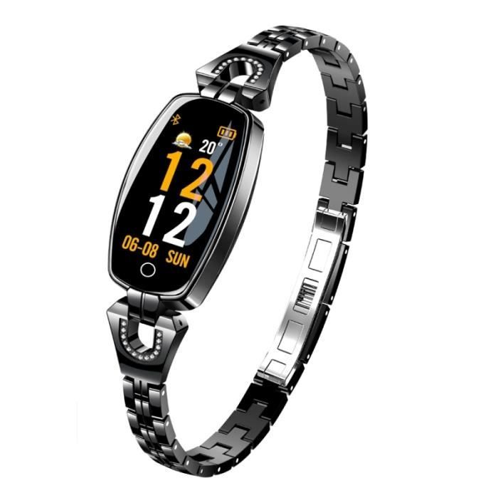 Montre Connect e Femme Android Ios Smartwatch Sport Bluetooth 0.96