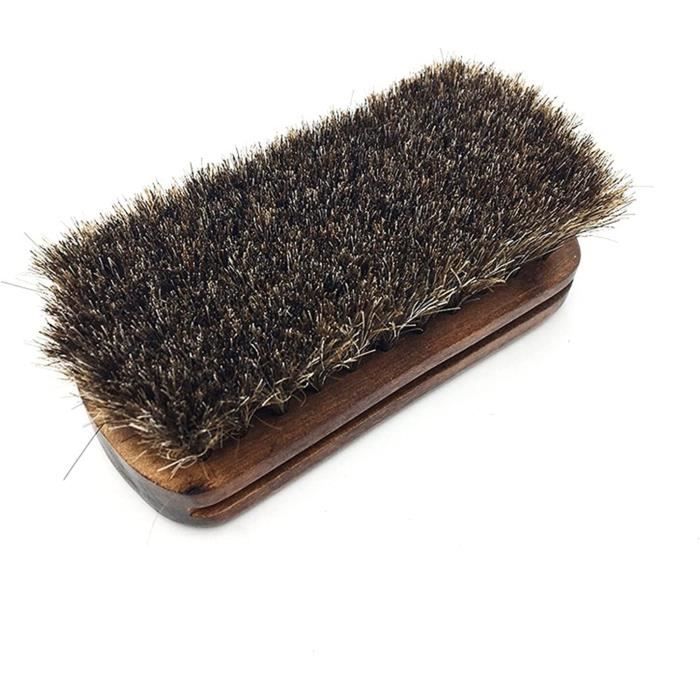 BESTYASH Lot De 3 Brosses À Épousseter En CRIN De Cheval Pour Nettoyer