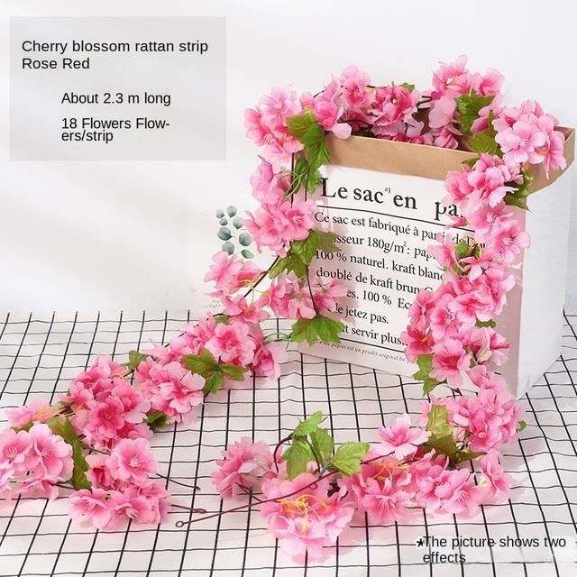 guirlande de fleurs artificielles - Achat en ligne | Aliexpress