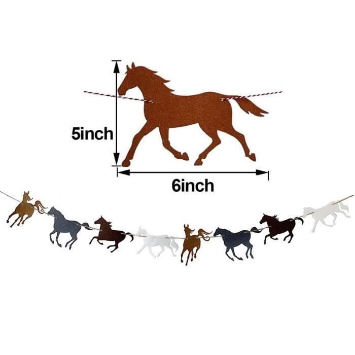 Banner1 Ballons En Latex Pour Cheval Decoration Sur Le Theme Du Cheval Garniture De Gateau D Anniversaire Fournitures Pour Fete Cdiscount Maison