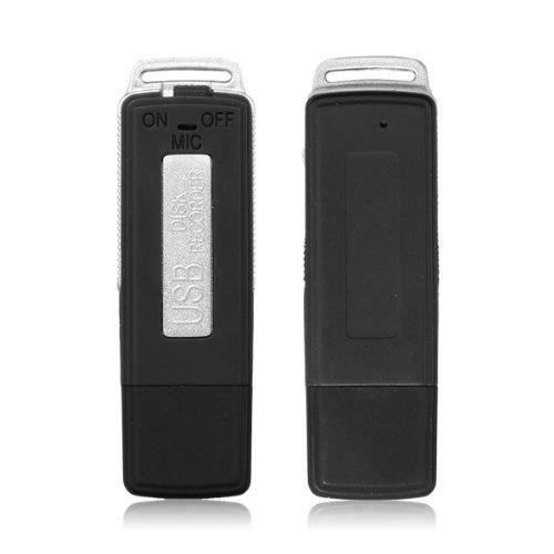 Semoic 2en1 Digitale Micro Cle USB Enregistreur Dictaphone Audio Voice Recorder 8GB 8G0 