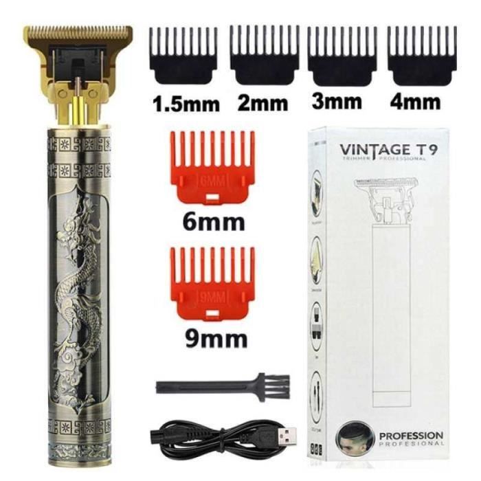 BG19870-Tondeuse à cheveux T9 2021,rasoir électrique sans fil pour ...