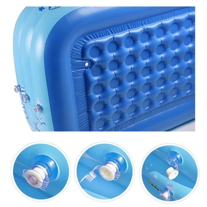 Avion Gonflable Géant 2 M – PVC Résistant – Dessin Animé – Piscine, Jardin, Plage – Enfant