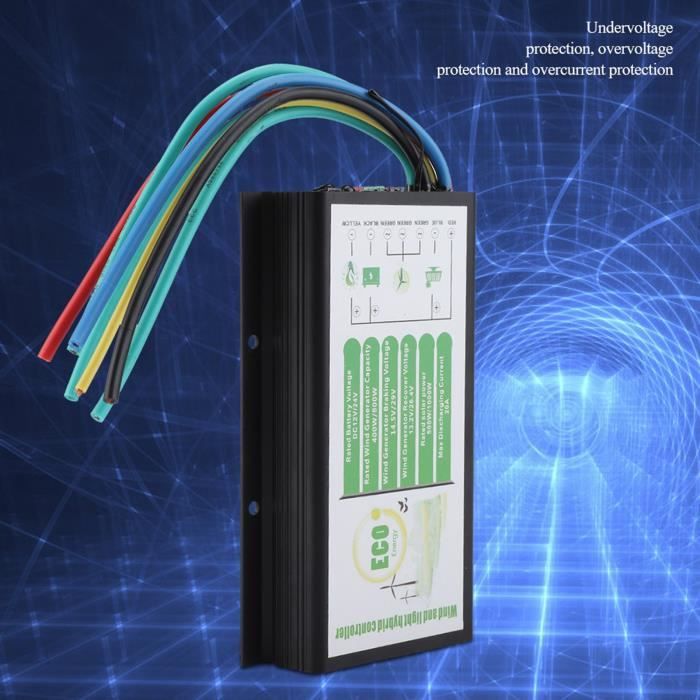 YOSOO Contrôleur D'éolienne MPPT Contrôleur De Charge D'éolienne 1000 W