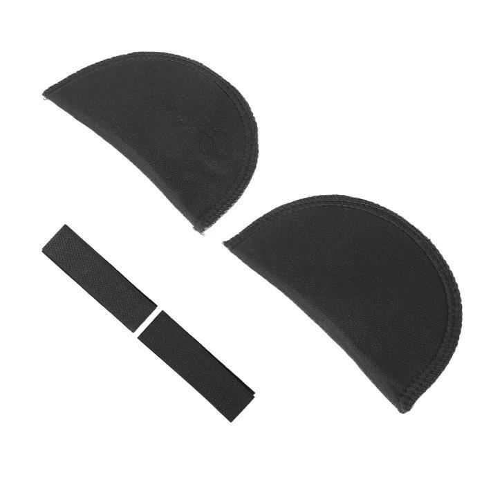 12 paires d'épaulettes en mousse éponge, ensemble de couture pour femmes et hommes, veste, Blazer, T-Shirt, vêtements, accessoires de vêtement  15