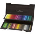 FABER-CASTELL Coffret de 120 Crayons de couleur Polychromos-1