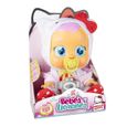 Poupon Cry Babies - Hello Kitty - Bébé Fille - Tétine et pyjama inclus-1