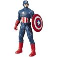Hasbro Figurine Action Classique Captain America 25cm Original E5579 Marvel-1