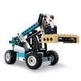 LEGO® 42133 Technic Le Chariot Élévateur, Modèle de Remorquage, Ensemble de Véhicules de Construction Enfants, Jouet Camion 2 en 1-1