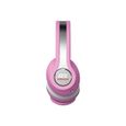 MTX iX1 Pink Casque Hifi avec Télécommande Apple rose-1
