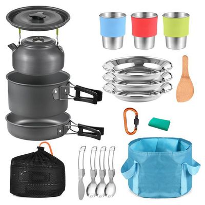 Fire-Maple Feast 2 : Kit De Cuisine Camping Complet, Compact Et Durable Pour 1-2 Personnes !