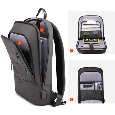 Sac à Dos HEROIC KNIGHT 15.6" - USB, Imperméable Pour Ordinateur