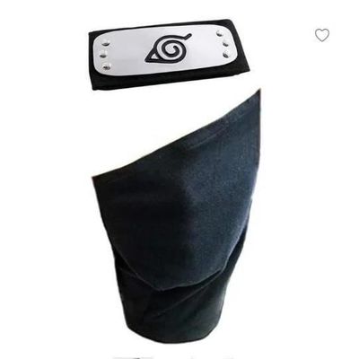 Yoeaiwoas Ninja Bandeau Konoha Prop en Plastique Cosplay Deguisement