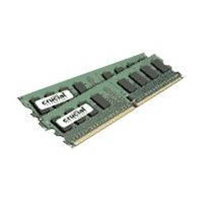 Crucial CL5 Mémoire RAM DDR2 8 Go (2 x 4 Go) PC2-5300 667 MHz
