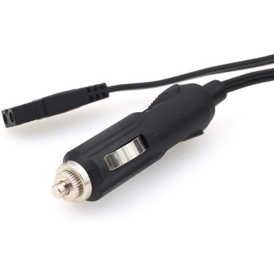 Câble Allume-Cigare 3 M Pour Glacière Voiture 12V/24V - Compatible Dometic, Alpicool, Waeco - Alimentation Réfrigérateur - 8