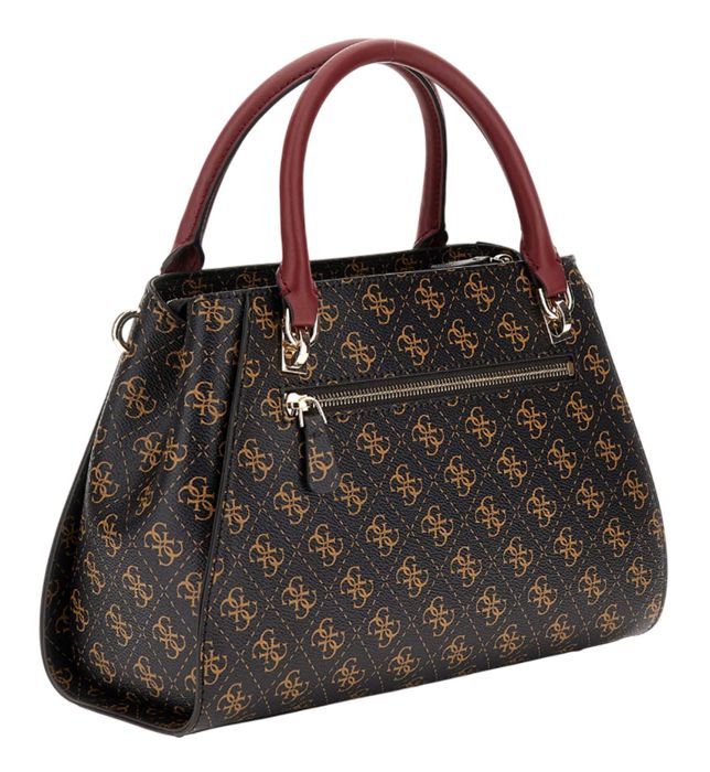 Sac à Main GUESS Valka Marron Multi - Neuf Avec étiquettes - Édition Limitée