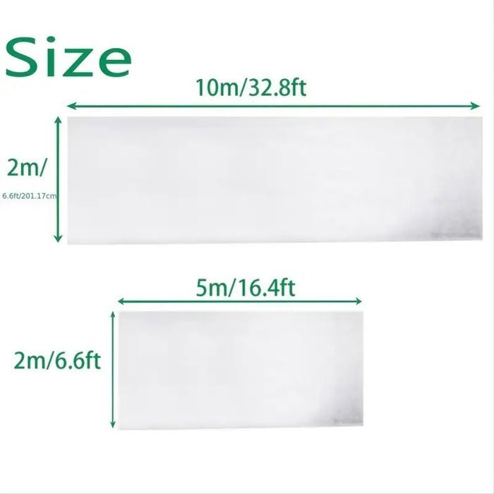 Voile Hivernage Plante Exterieur, Toile Hivernage Plante Exterieur, Housse D'hivernage 40 G-m²